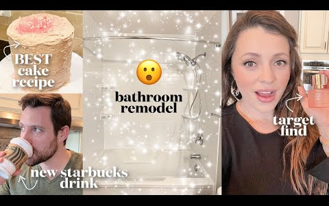 【Jessica Braun】the baby is breech, bathroom remodel, a mini target haul (lol aga哔哩哔哩bilibili