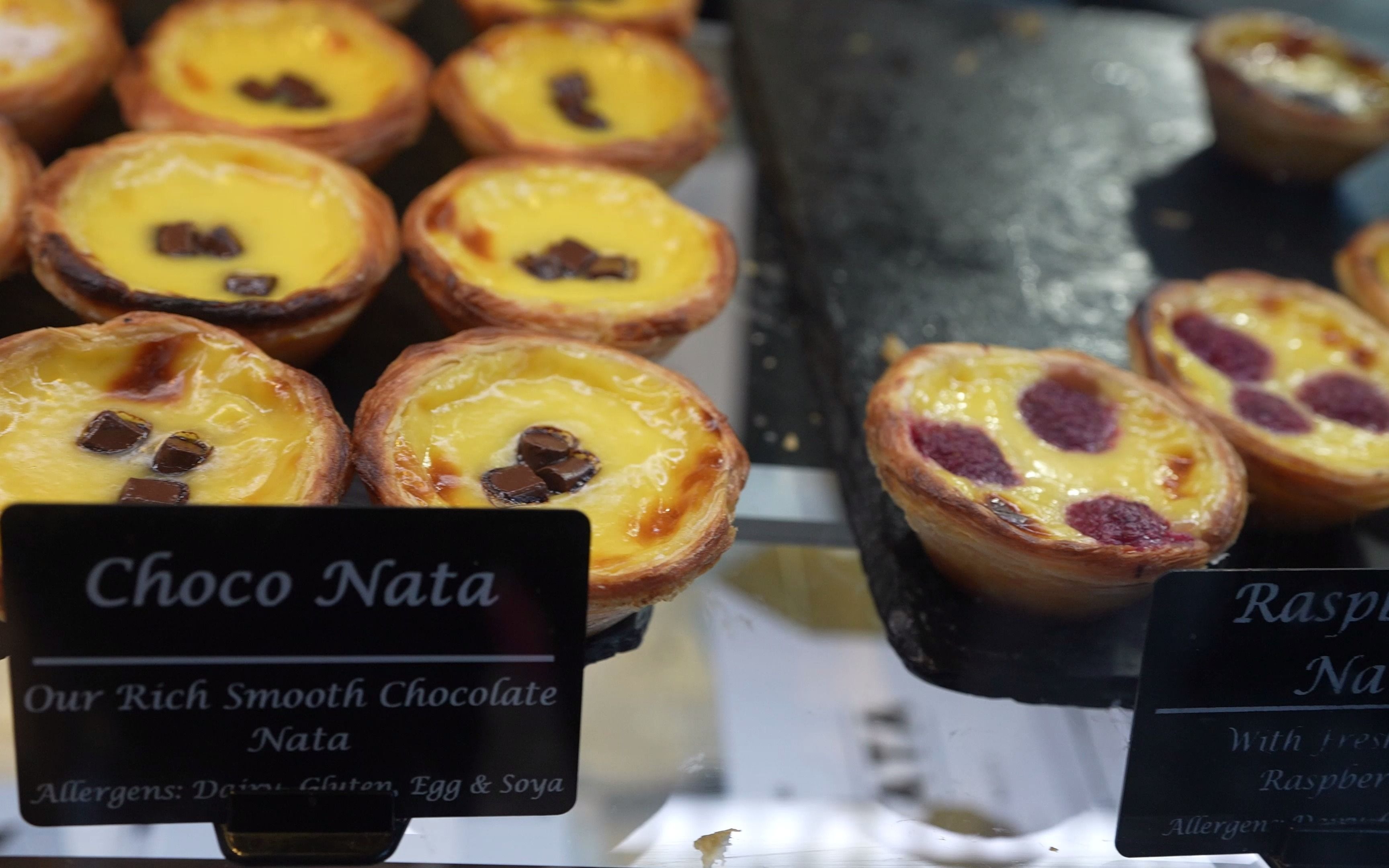 在英国的日常吃喝玩~蛋挞_哔哩哔哩 (゜-゜)つロ 干杯~-bilibili