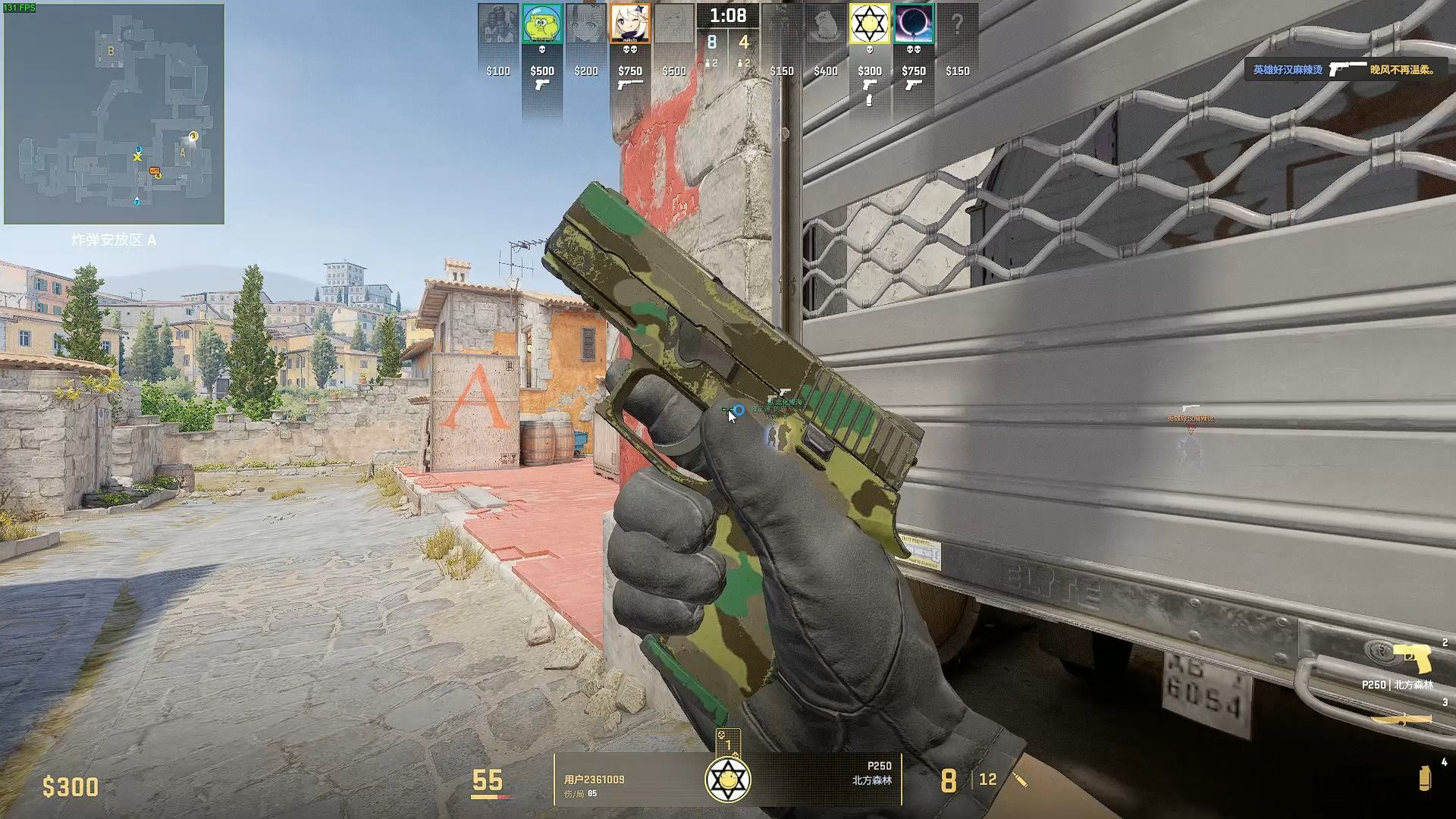 手枪局起p250性价比可太高辣!