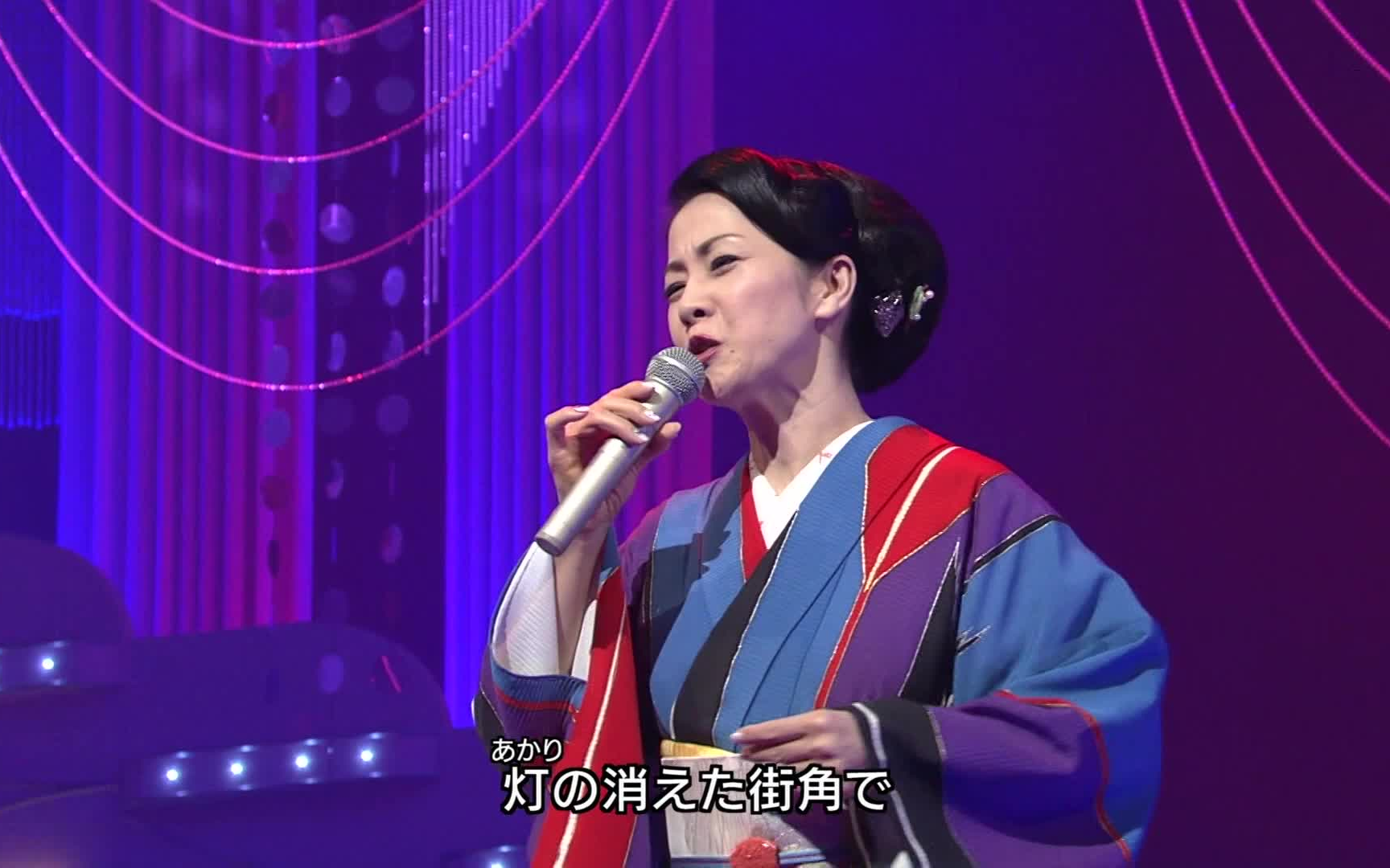 [图]飾りじゃないのよ涙は - 坂本冬美（Live）