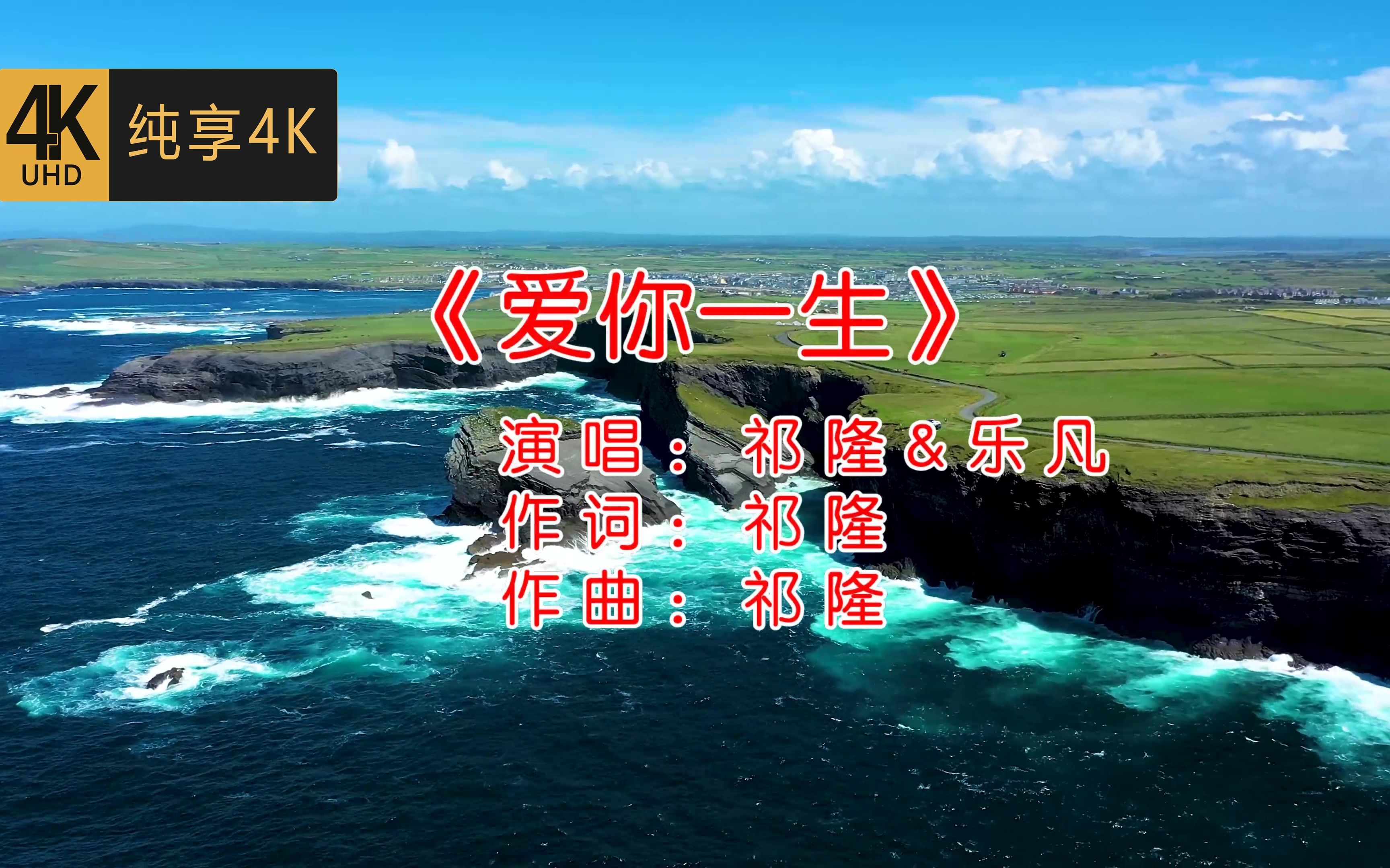 爱你一生歌曲原唱 B站