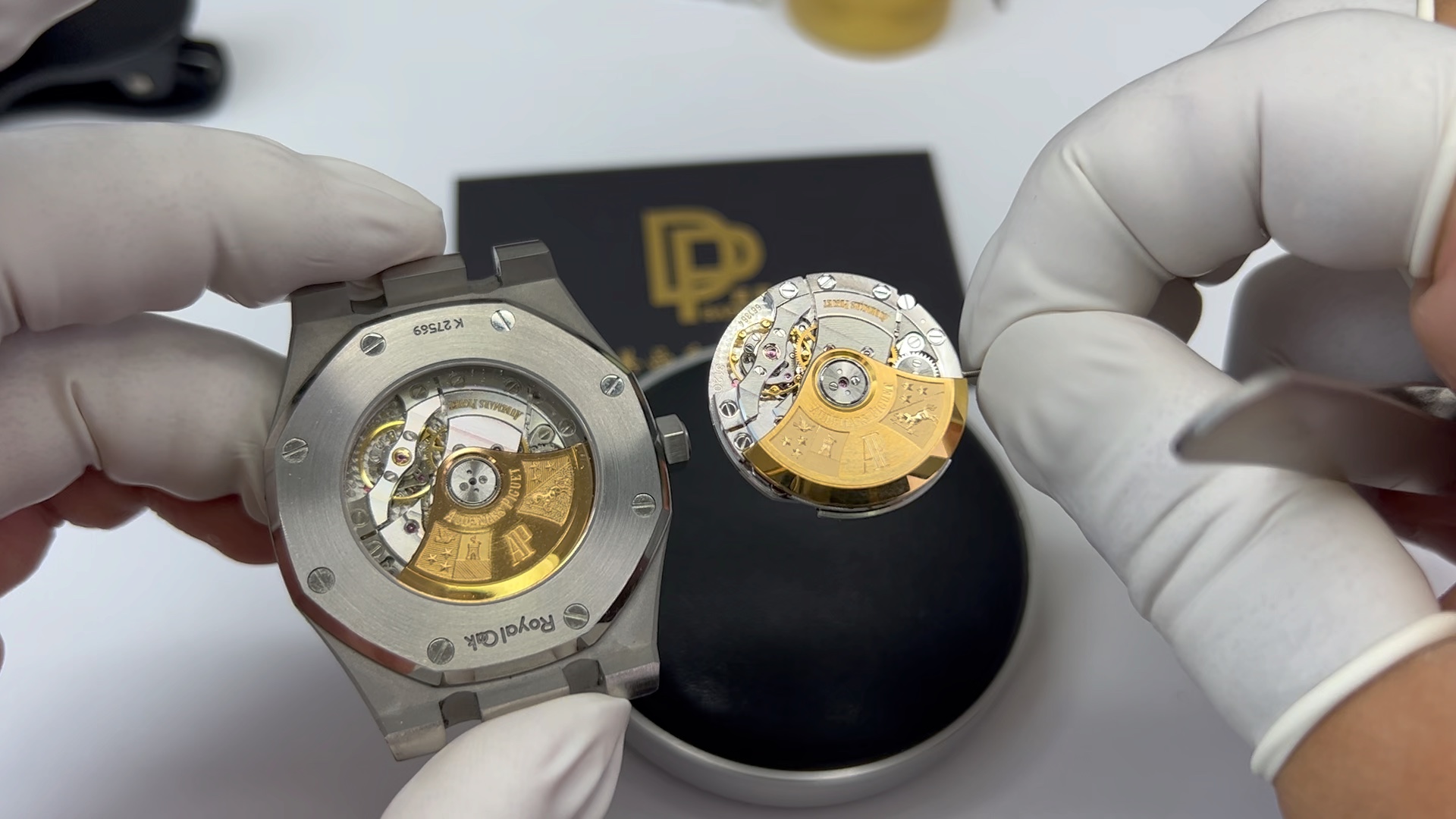 爱彼的3120机芯和市面aps3120zf3120一体机芯区别