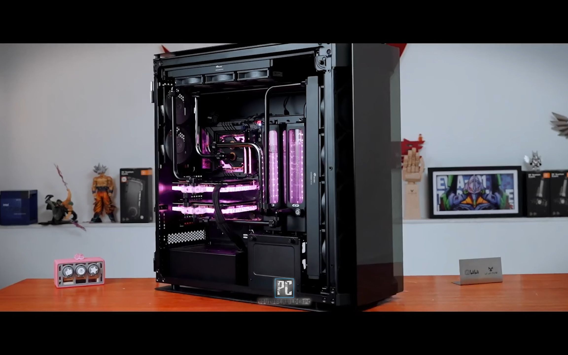 海盗船1000d 双卡分体水冷