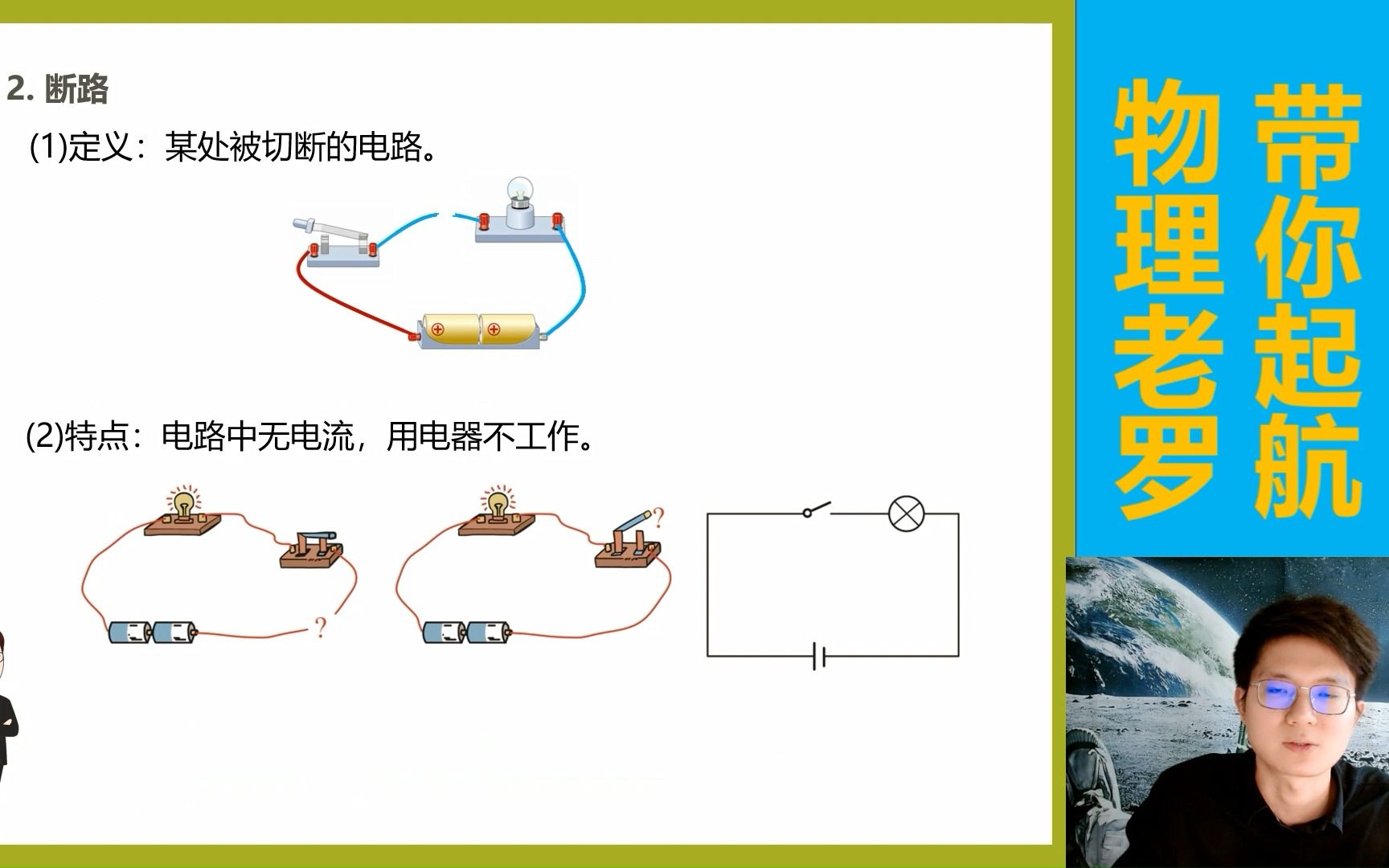 电路的三种工作状态图图片