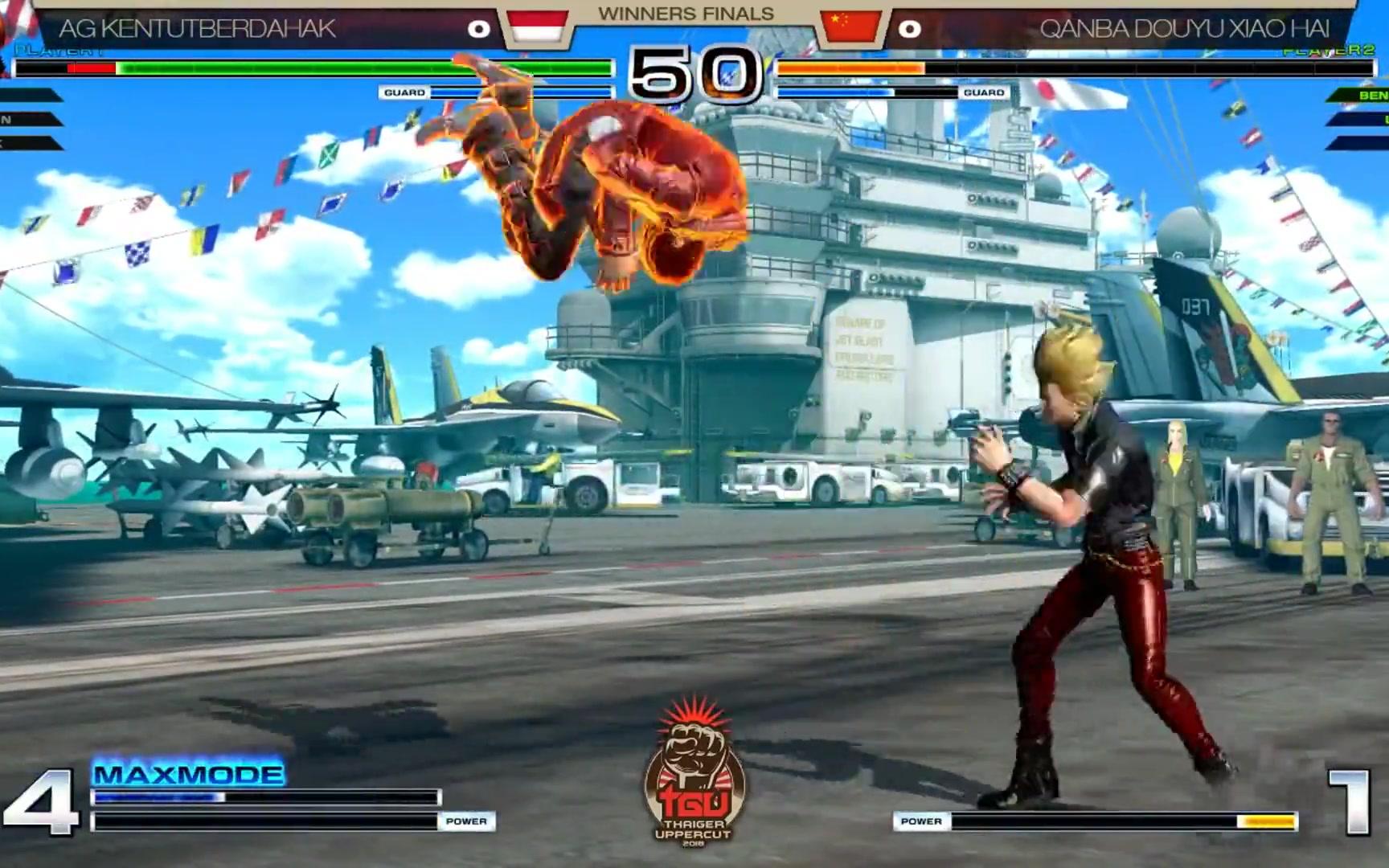 一割血触发穿三模式导师让你懂什么是世界冠军水平拳皇14小孩红丸超牛