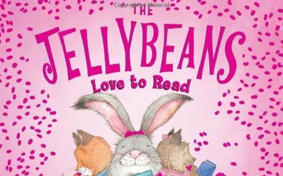 【英语】《软糖爱读书 The Jellybeans Love to Read》儿童英语绘本故事哔哩哔哩bilibili