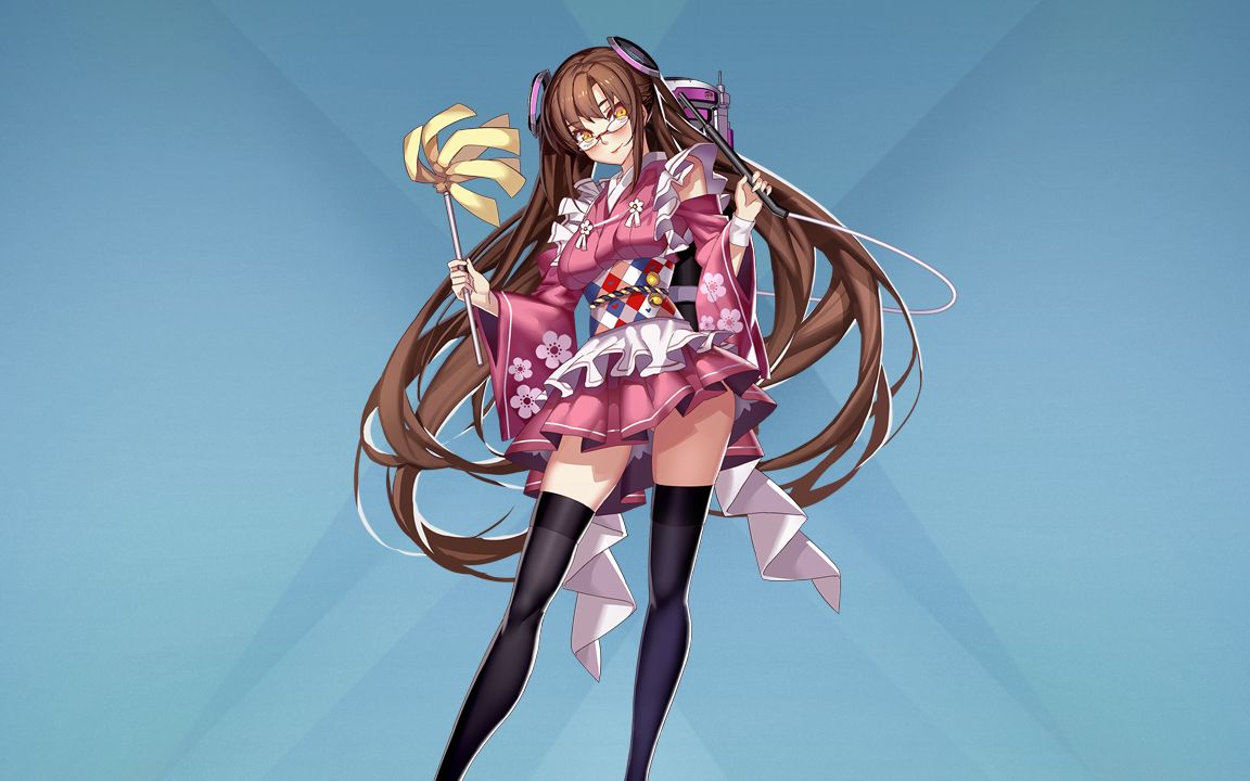 【战舰少女r】龙田 换装——时尚礼服