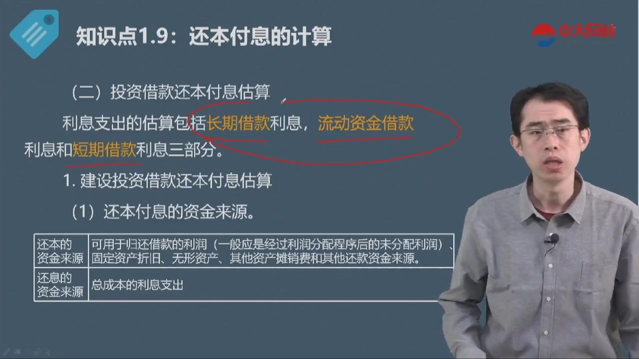 [图]备考2022年一级造价工程师-造价案例分析（土建+安装）-精讲班-镇元子-ZD