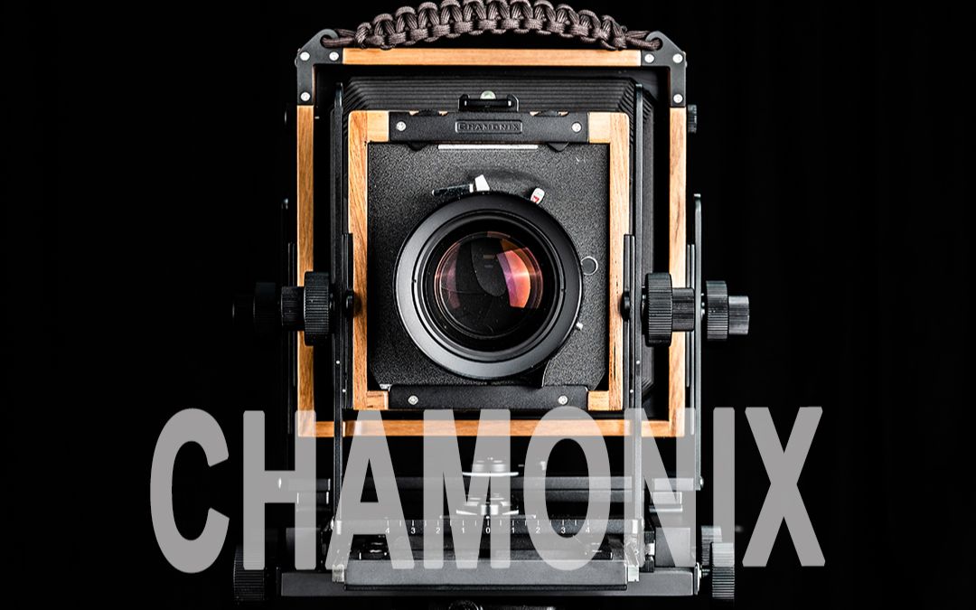 沙慕尼 chamonix 045h-1 大画幅技术相机 撕拉片 aj studio 铜铃镜社