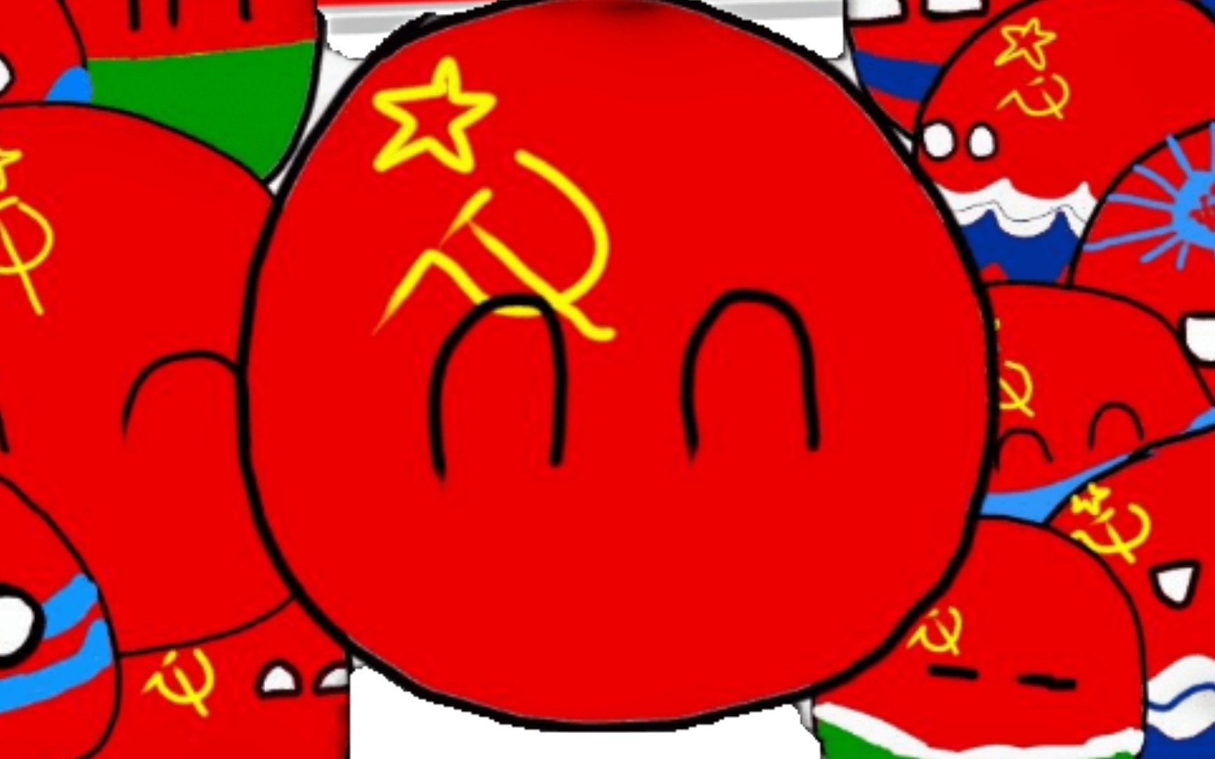 苏联球素材图片