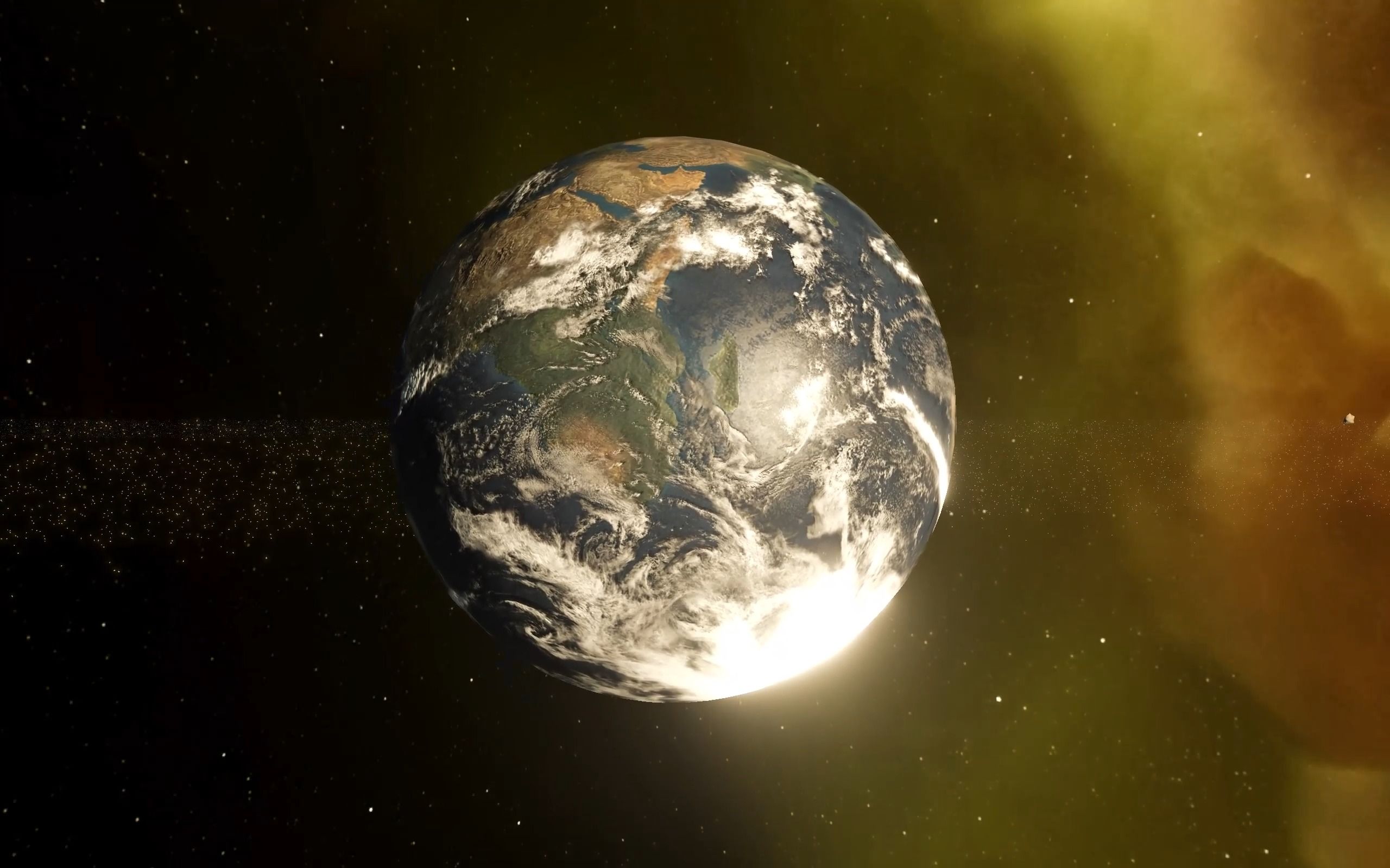 【群星微电影】被迫流浪地球 · 序章