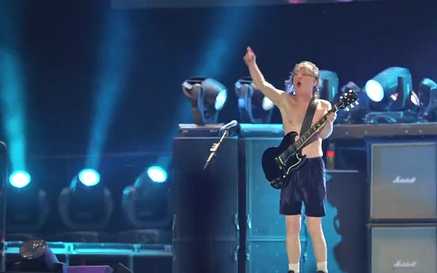 【ac/dc】老杨骚断腿系列, shoot to thrill