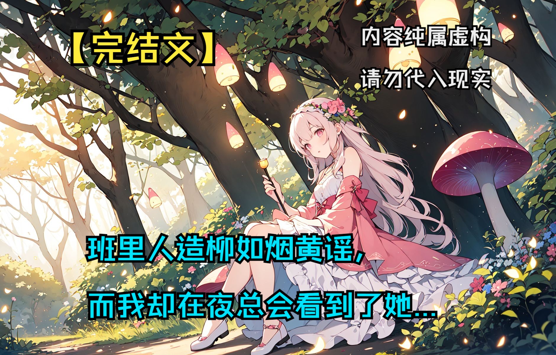 【完结文】班里人造柳如烟黄谣,而我却在夜总会看到了她.