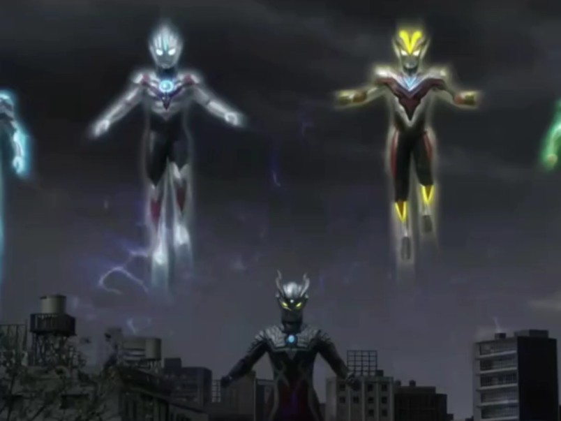 赛罗对战极恶贝利亚