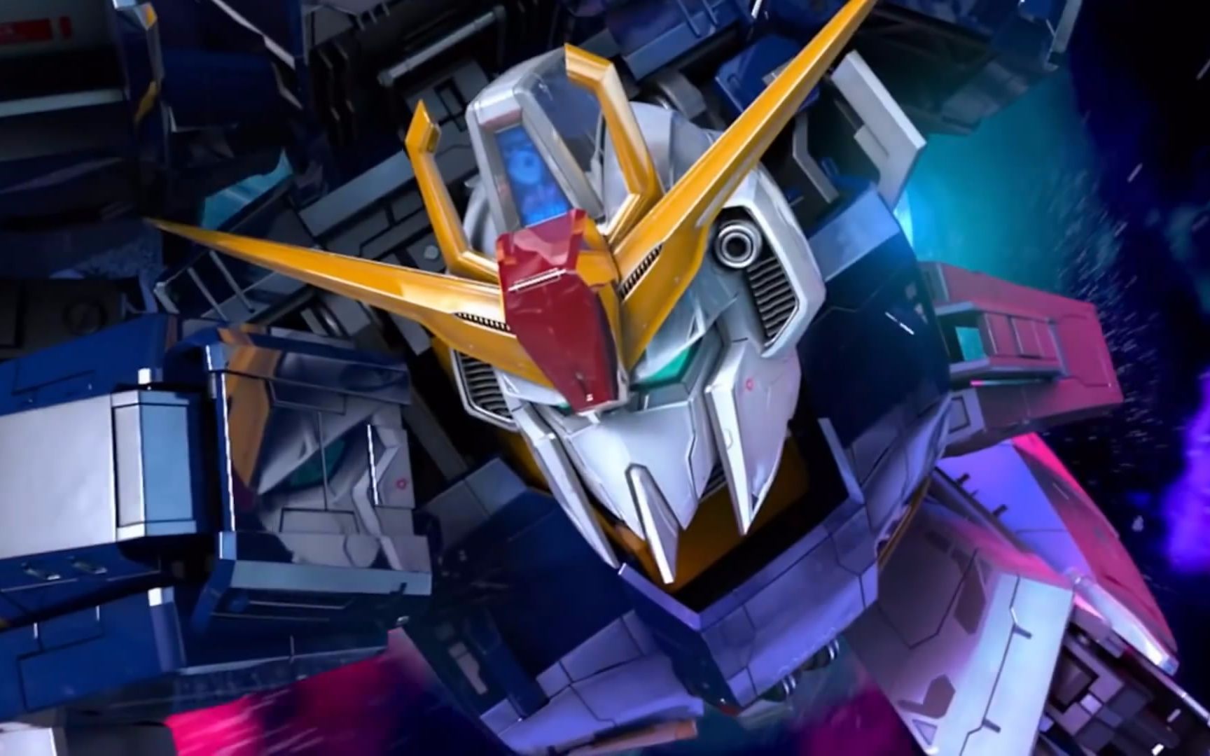 机动战士z高达柏青哥3dcg动画演出集