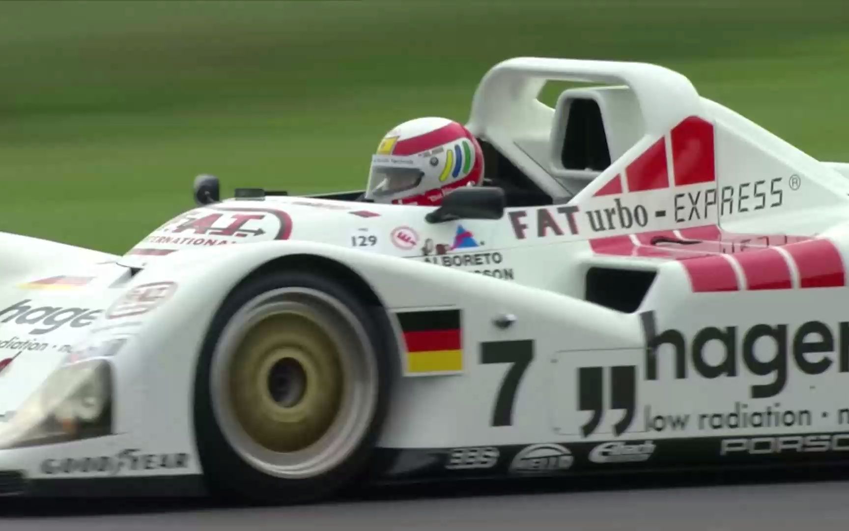 赛车那些事保时捷wsc95你见过吗