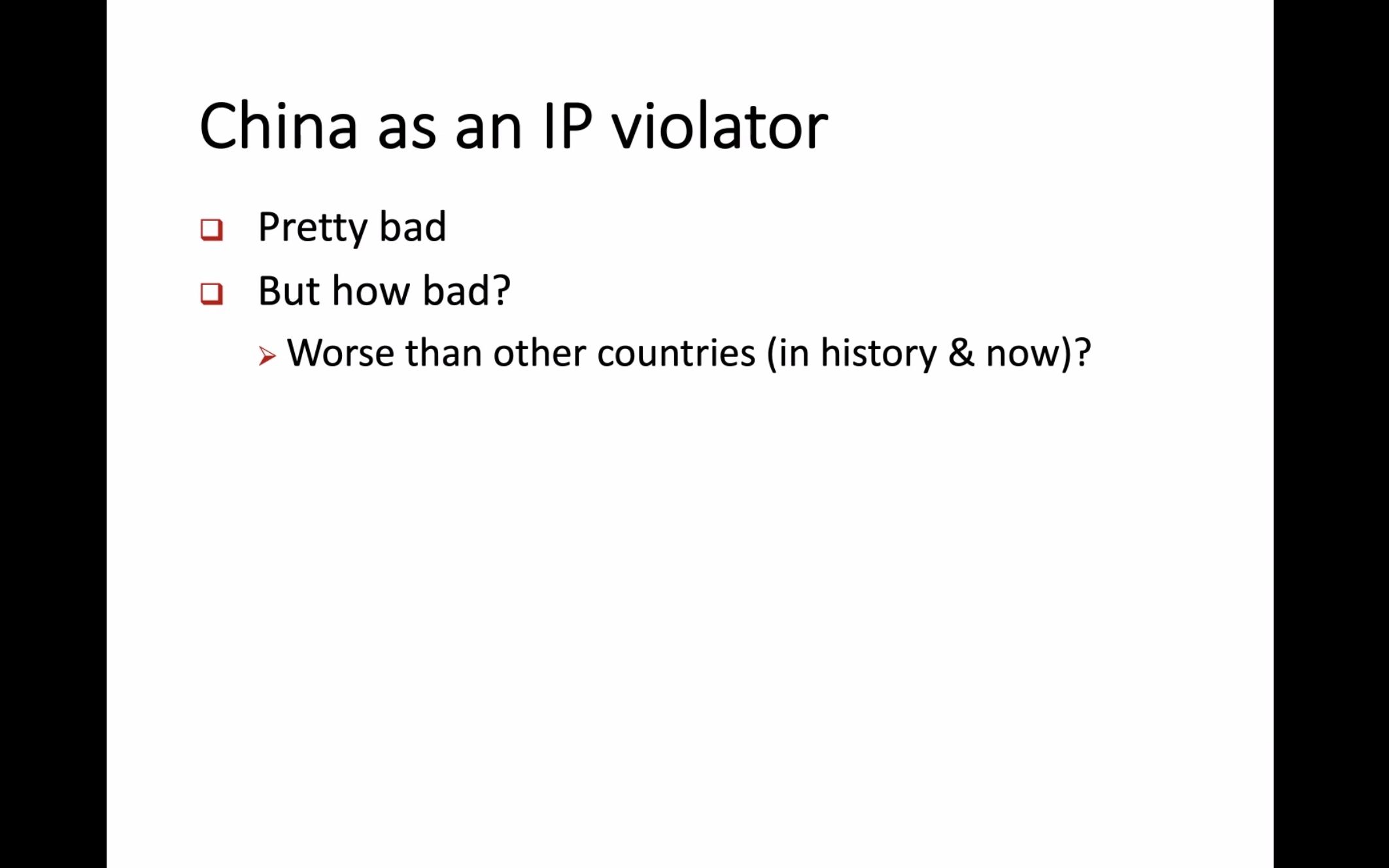 A Serious IP Violator or An IP Violator Taken Seriously哔哩哔哩bilibili