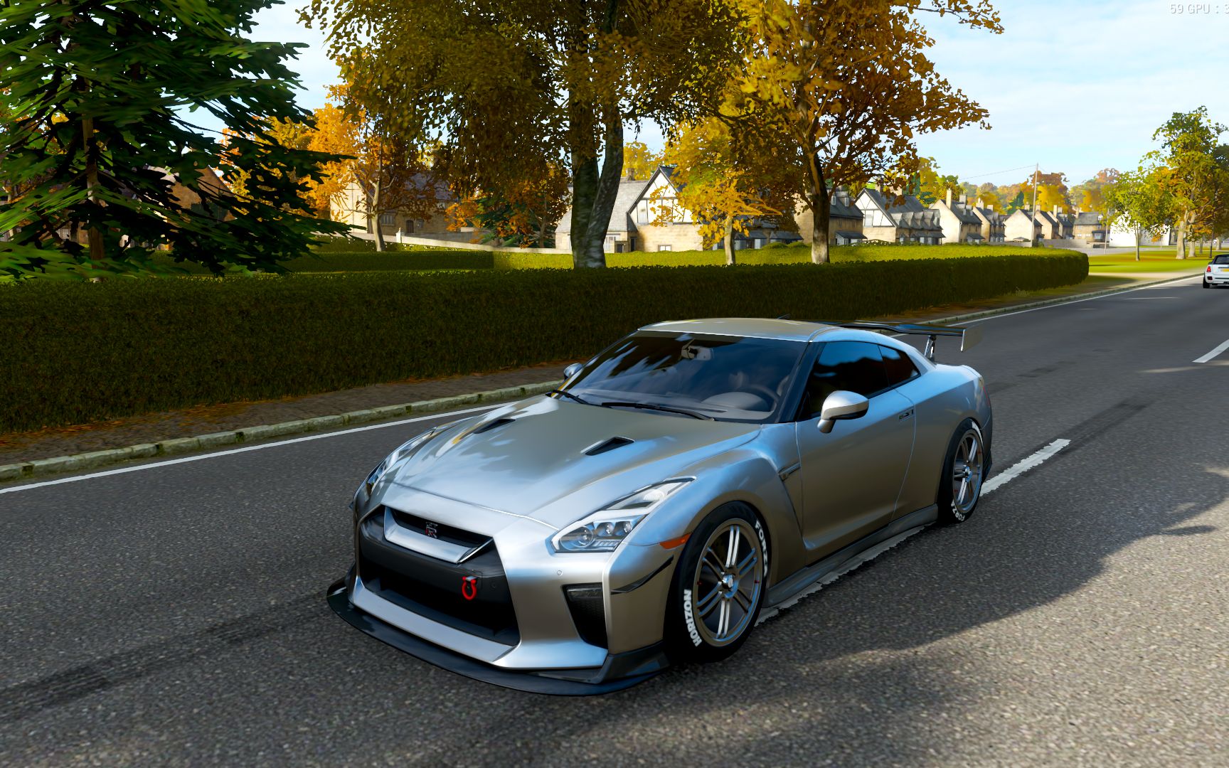 地平线4中的个人最爱gtr!