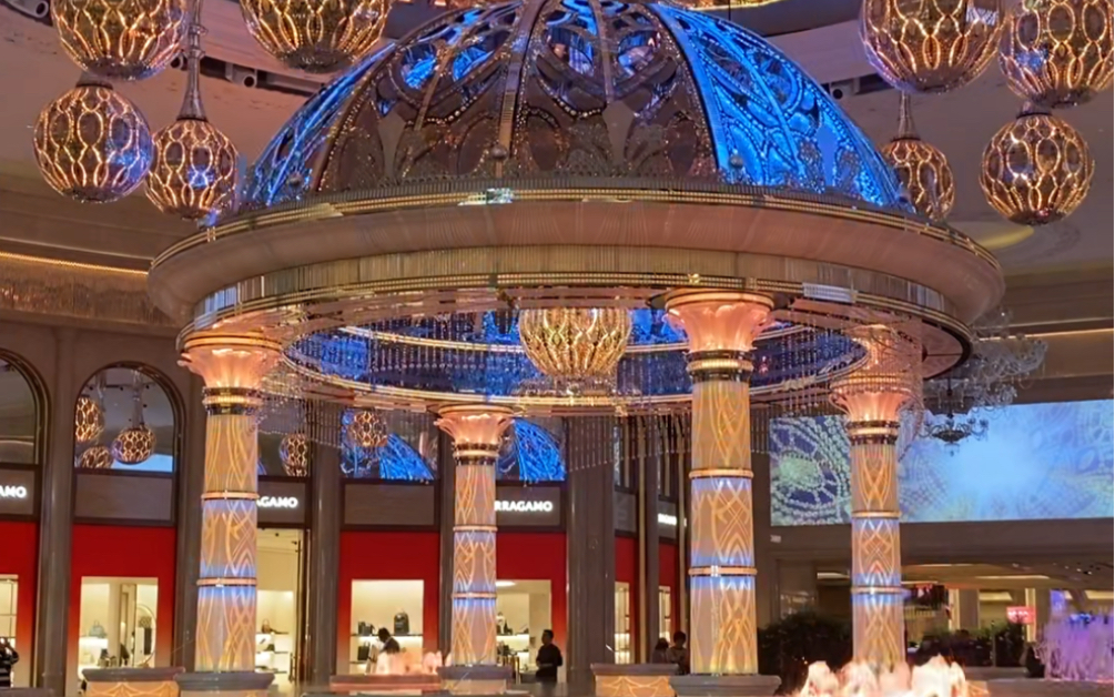 澳门银河水晶大堂(19o19