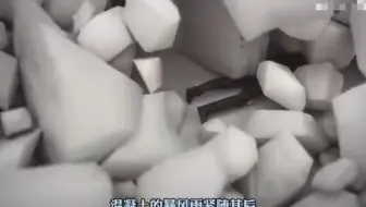 模拟核爆炸，这个画面简直太残忍了，愿世界早日无核化