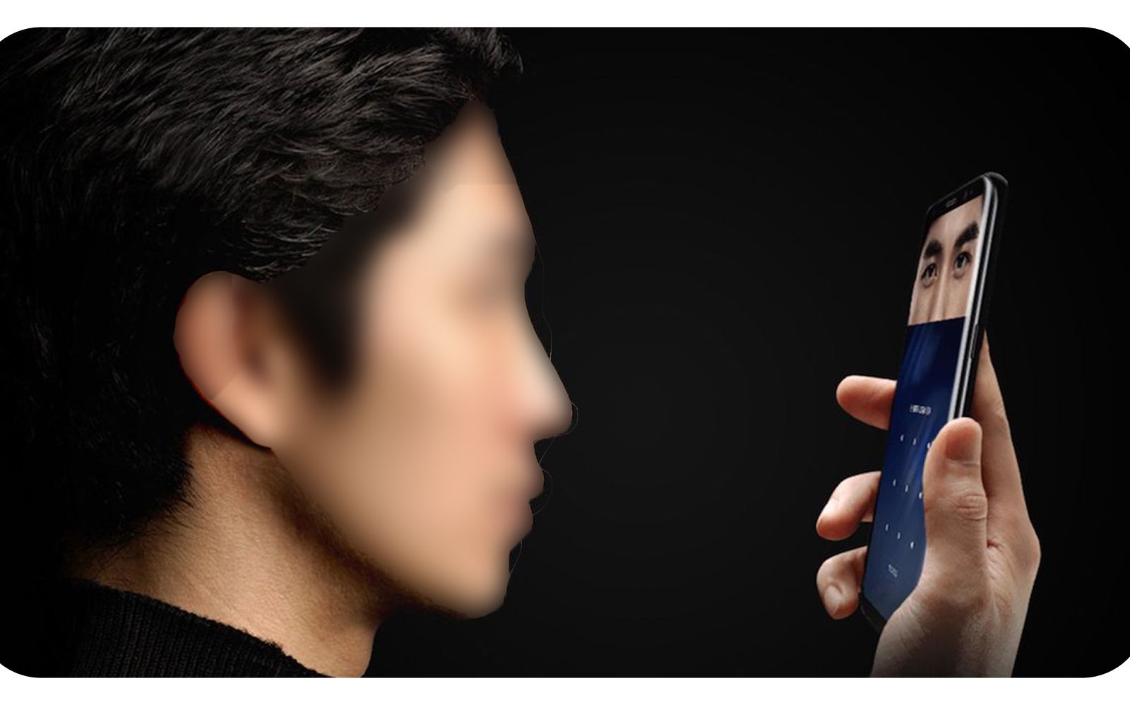 你的手机也可以刷脸解锁啦!快去试试