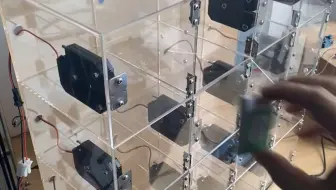 自制无人贩卖格子柜，可以是任何材质的柜体，独立二维码控制每格柜门，不用编程，不扣点的支付系统#支付#共享#无人售货柜