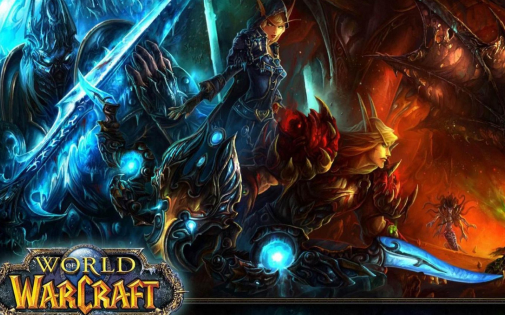 魔兽世界cg(亡灵序曲)