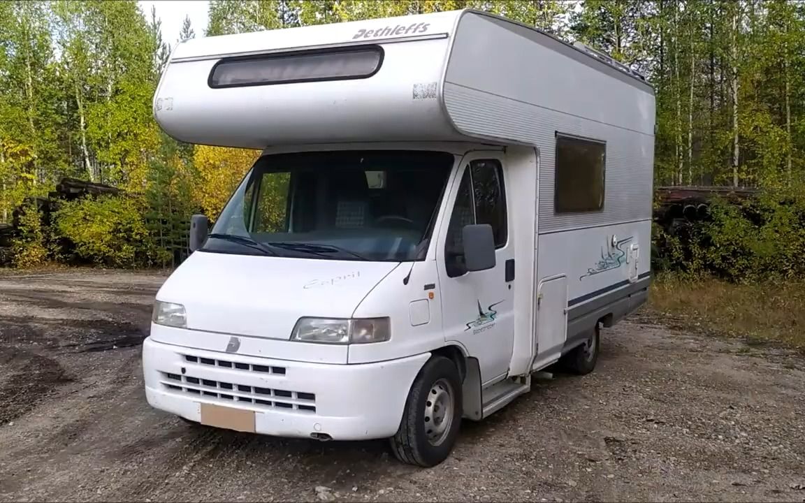 【菲亚特杜卡托房车 · 简单测评试驾】 fiat ducato 2.