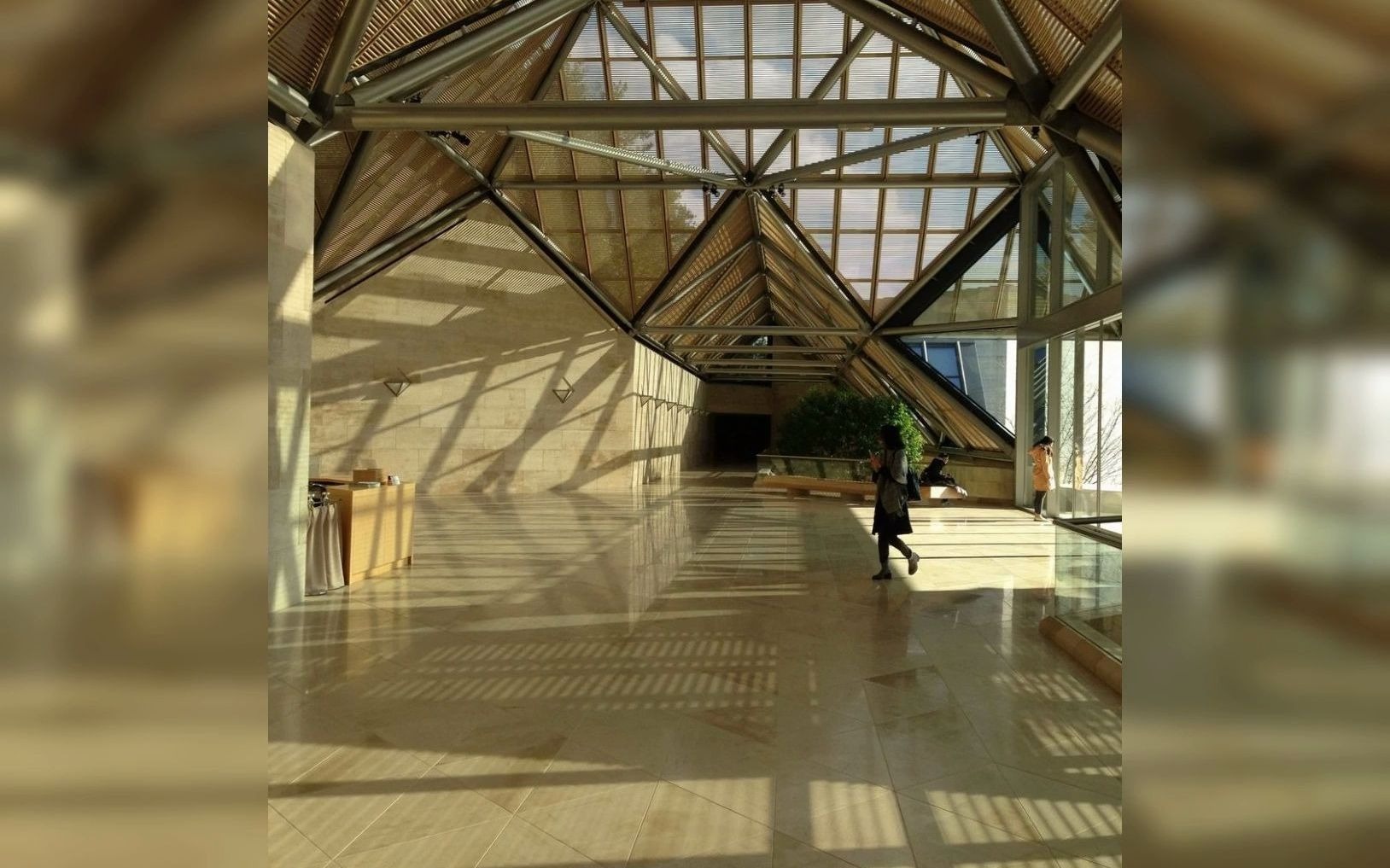 送贝聿铭作品 #艺术馆案例 日本美秀美术馆miho museum自拍分享