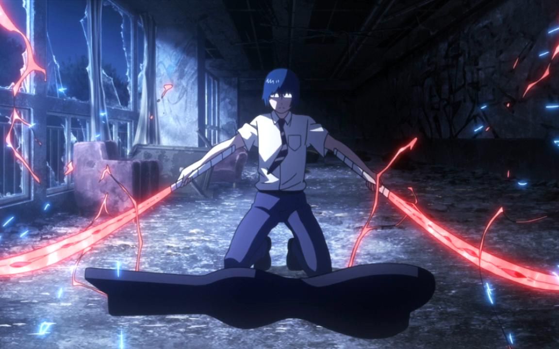 《东京喰种》ova 有马贵将 燃向混剪