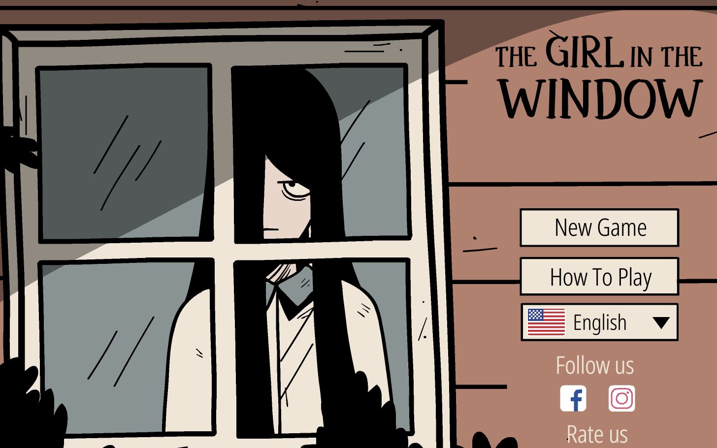 [图]【游戏攻略】恐怖解谜游戏《窗前少女》（The girl in the window）实况+攻略（完结）