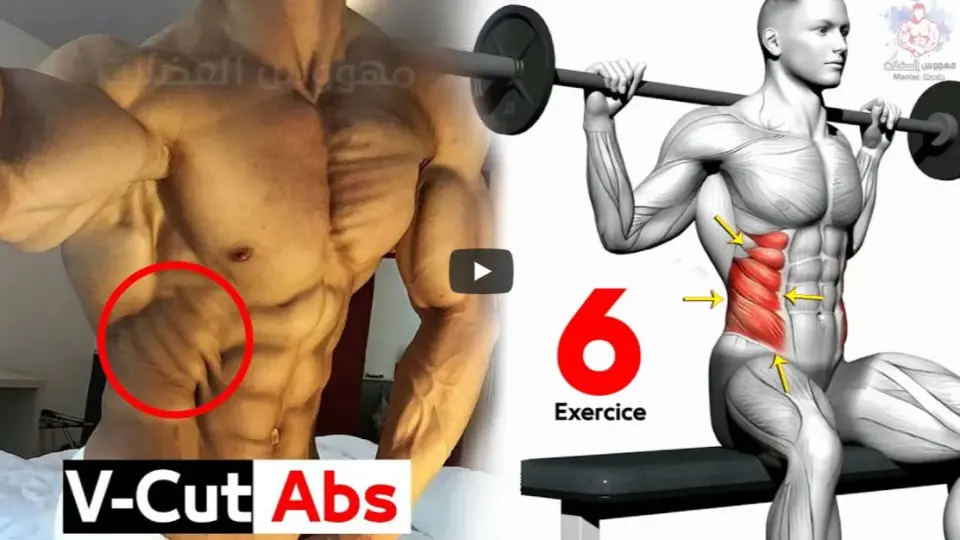 V cut abs discount exercises