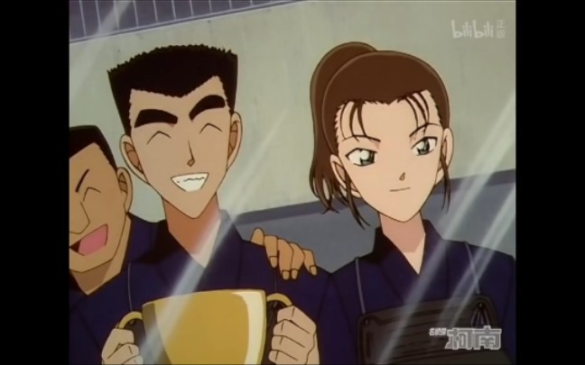 服部静华 平次温柔又酷飒的妈妈