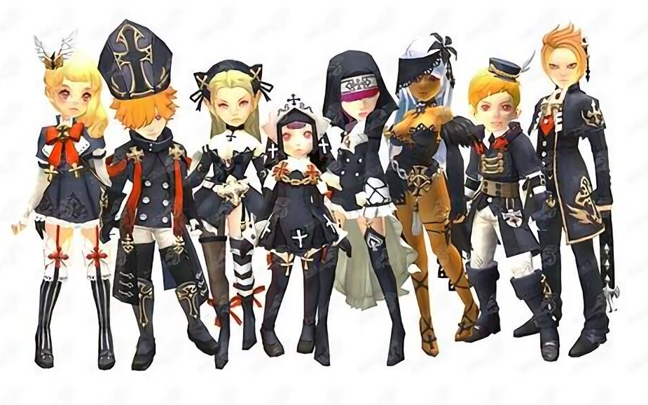 宗教时装推荐【龙之谷】