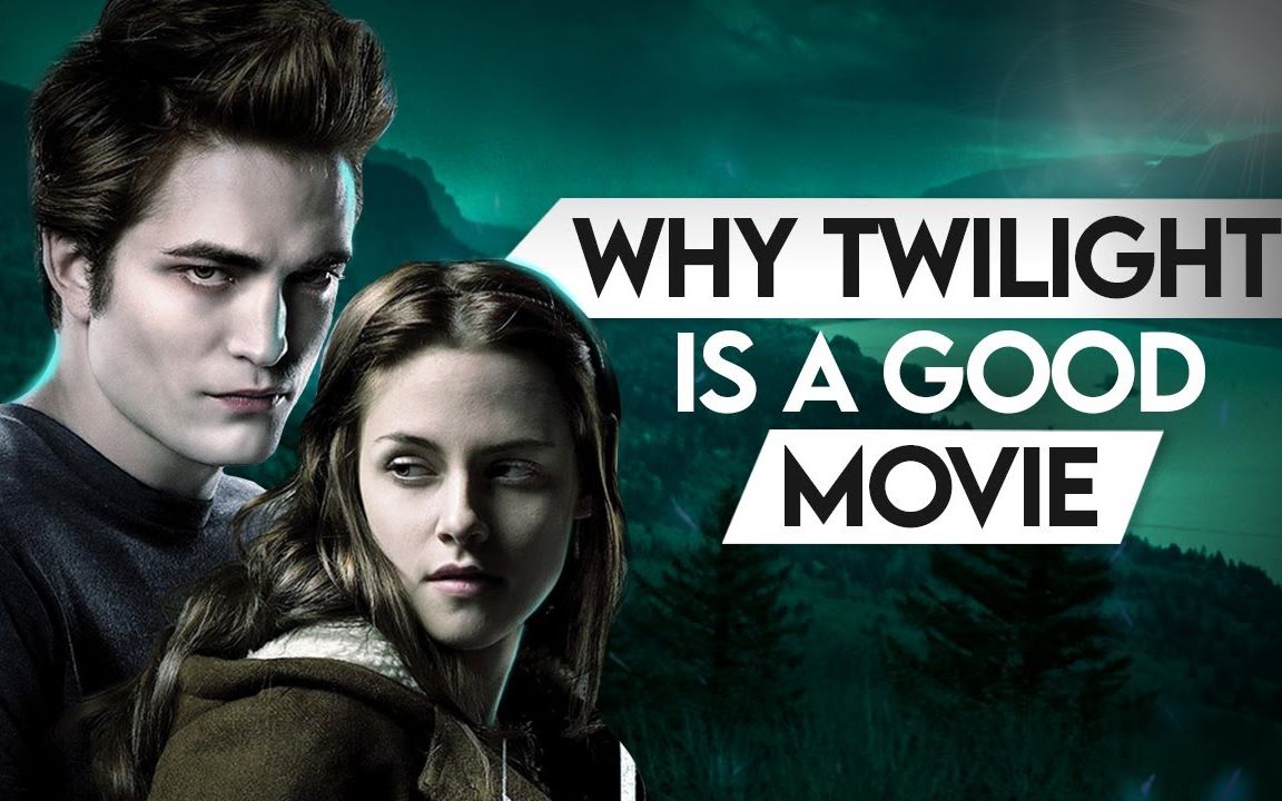 搬运|暮光之城|电影《暮色》真的是大烂片?|Does Twilight Really Suck (Or It Doesn't)哔哩哔哩bilibili