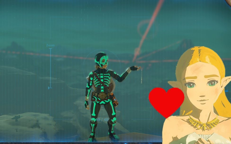 harry塞尔达传说夜光套装获取方法女儿国不为人知的秘密