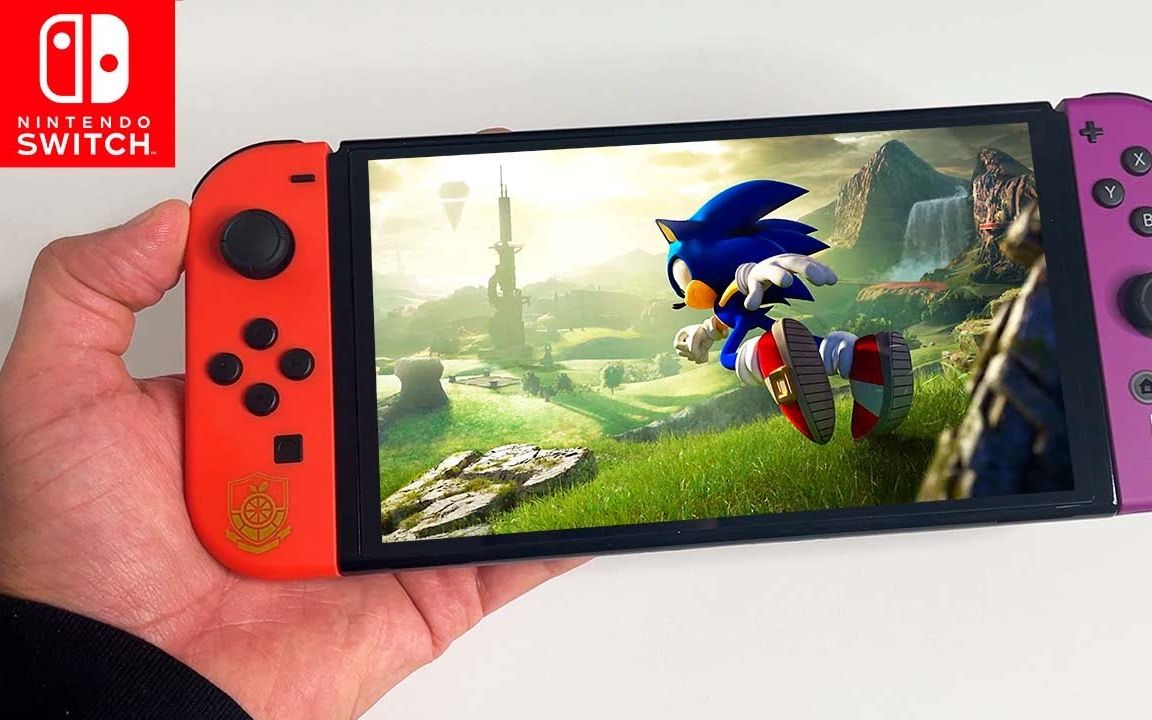 【任天堂】宝可梦朱紫限定版switch oled体验《索尼卡 未知边境》