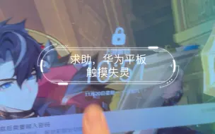 Télécharger la video: 求助，华为平板触摸失灵