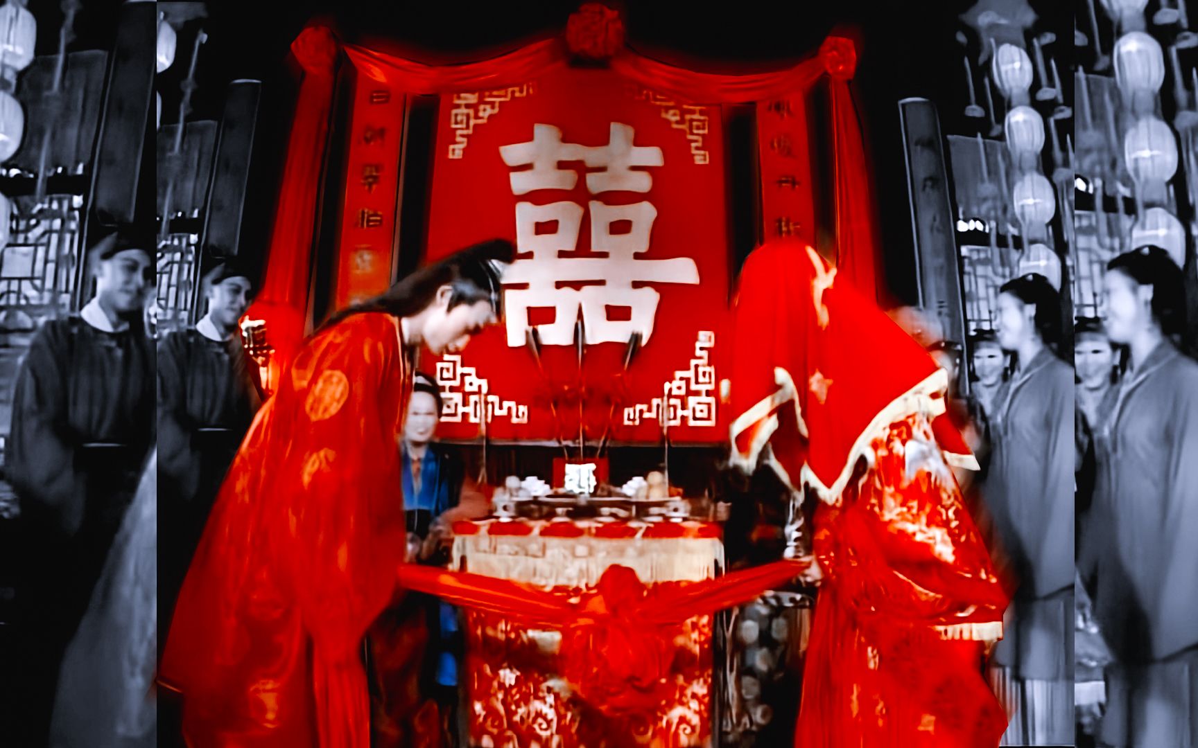 "唢呐一响,冥婚登场"用囍的方式打开李玉湖,齐天磊