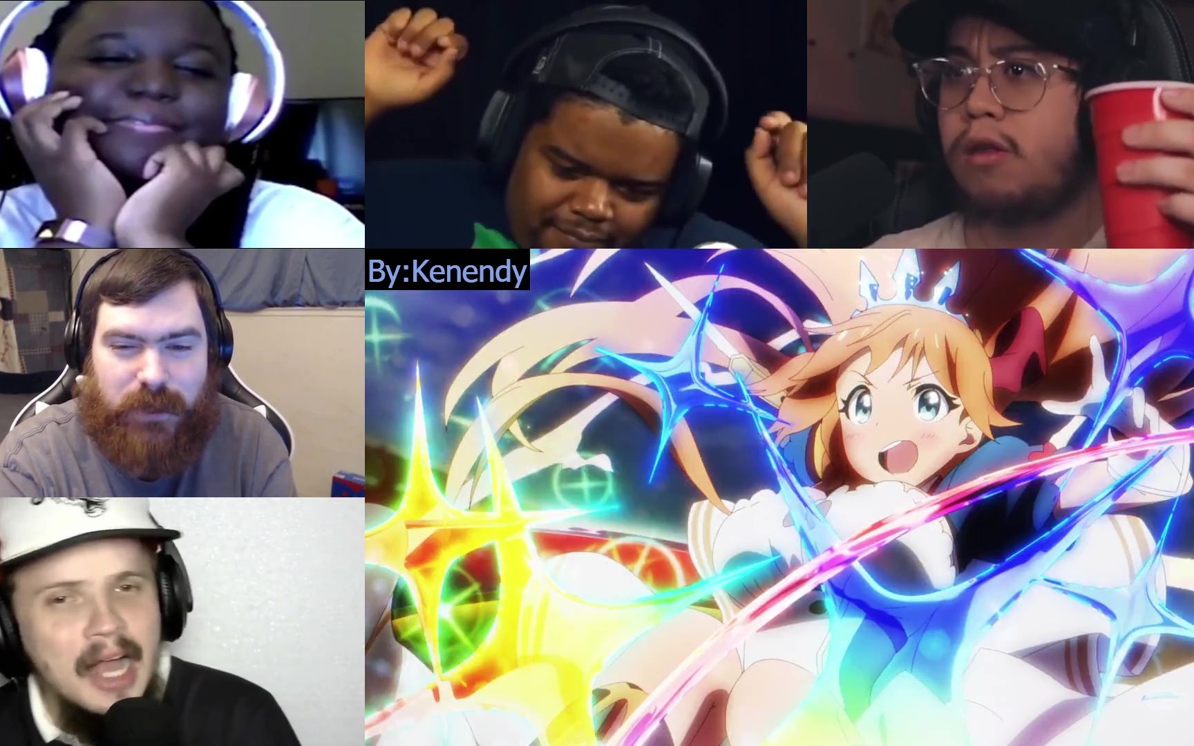 [图]老外看 公主連結 Princess Connect Re:Dive Opening 1 Reaction Mashup