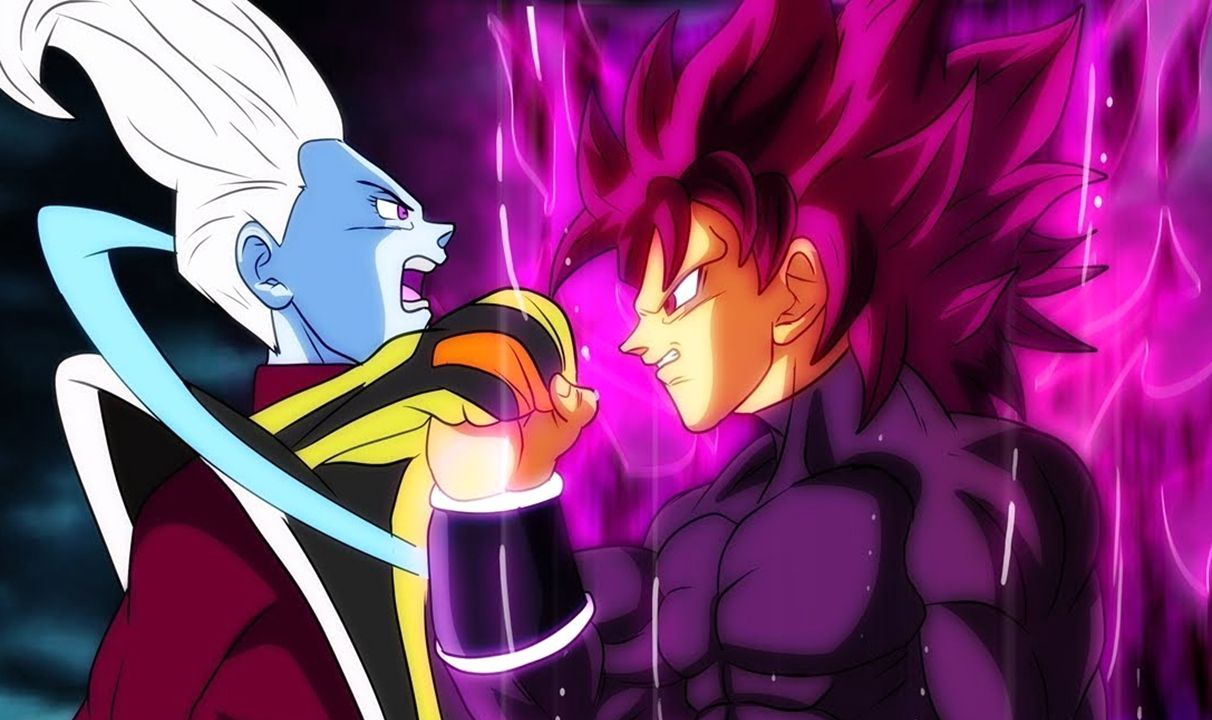 龙珠:布罗利拜师比鲁斯,同样领悟破坏神形态,实力超越天使一族 - 视频