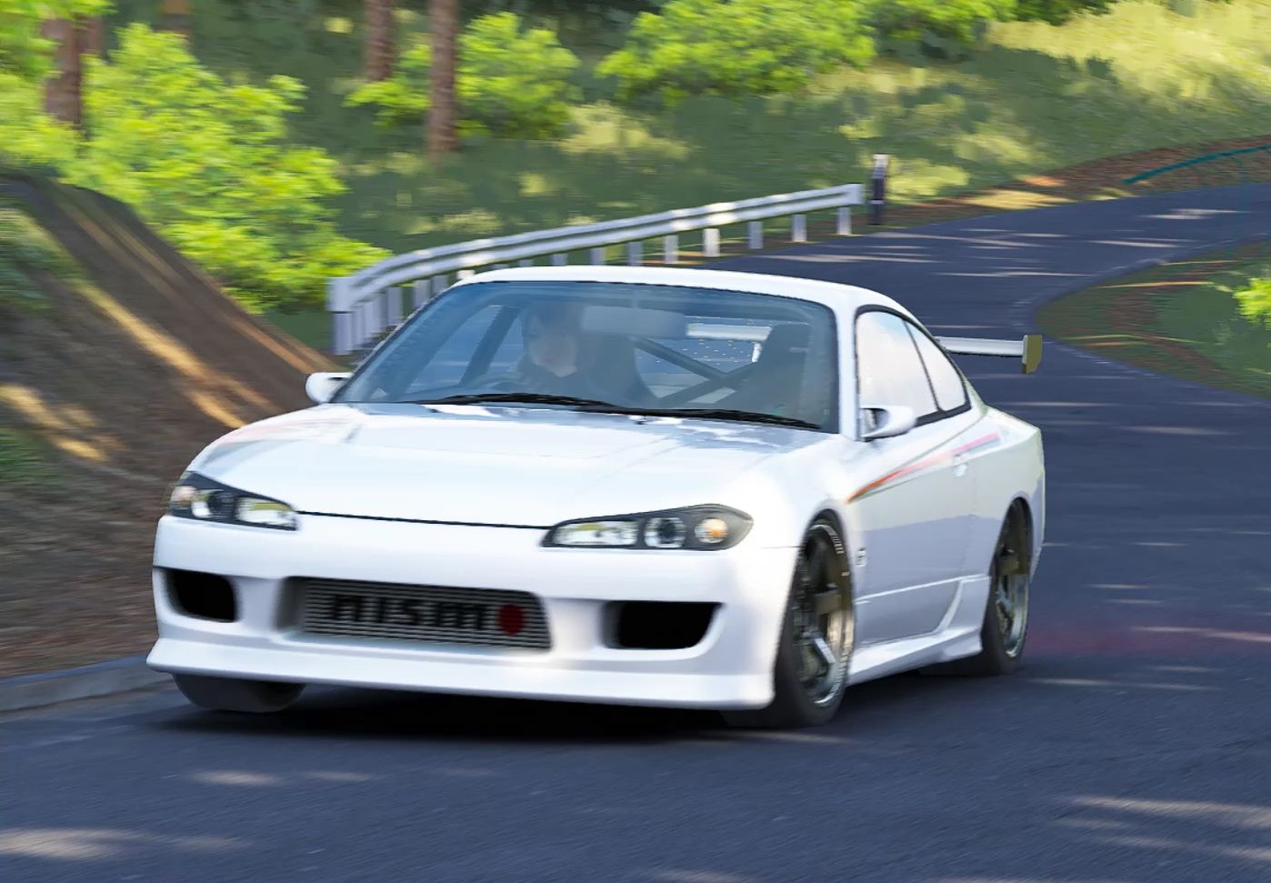 【神力科莎】尼桑 silvia s15 [speed factory rgo] 测测群马hotlap