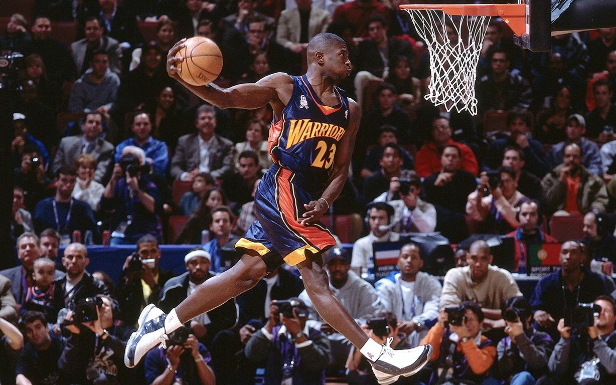 理查德森两届扣篮王金州勇士名宿杰森理查德森生涯扣篮集锦