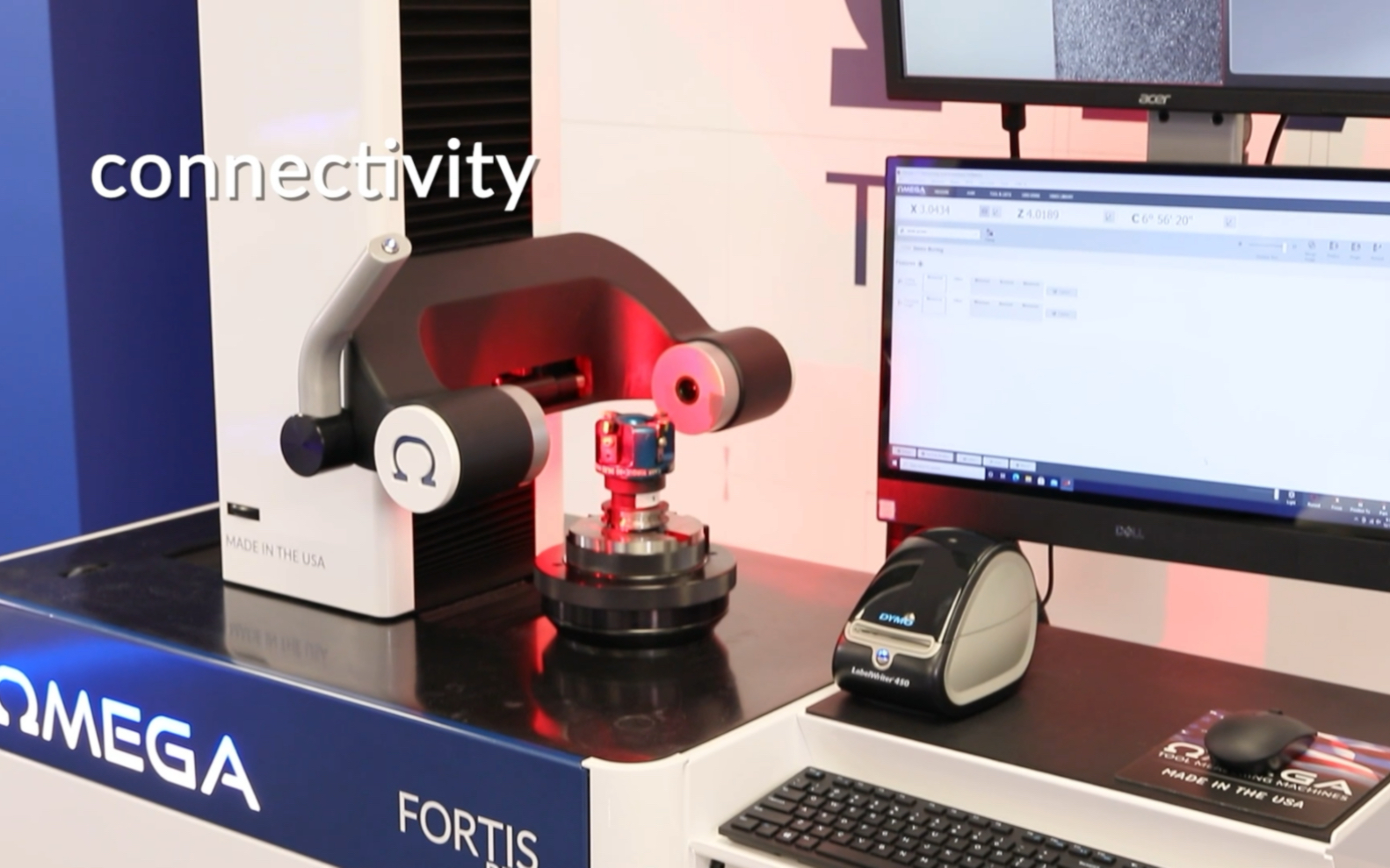 omega tmm对刀仪/刀具预调仪 #fortis系列对刀仪#帕莱克对刀仪#加工