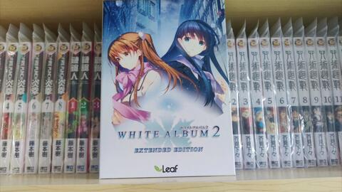 白色相簿复原】巨贵，智商税？White album2 复制原画简单展示_哔哩哔哩