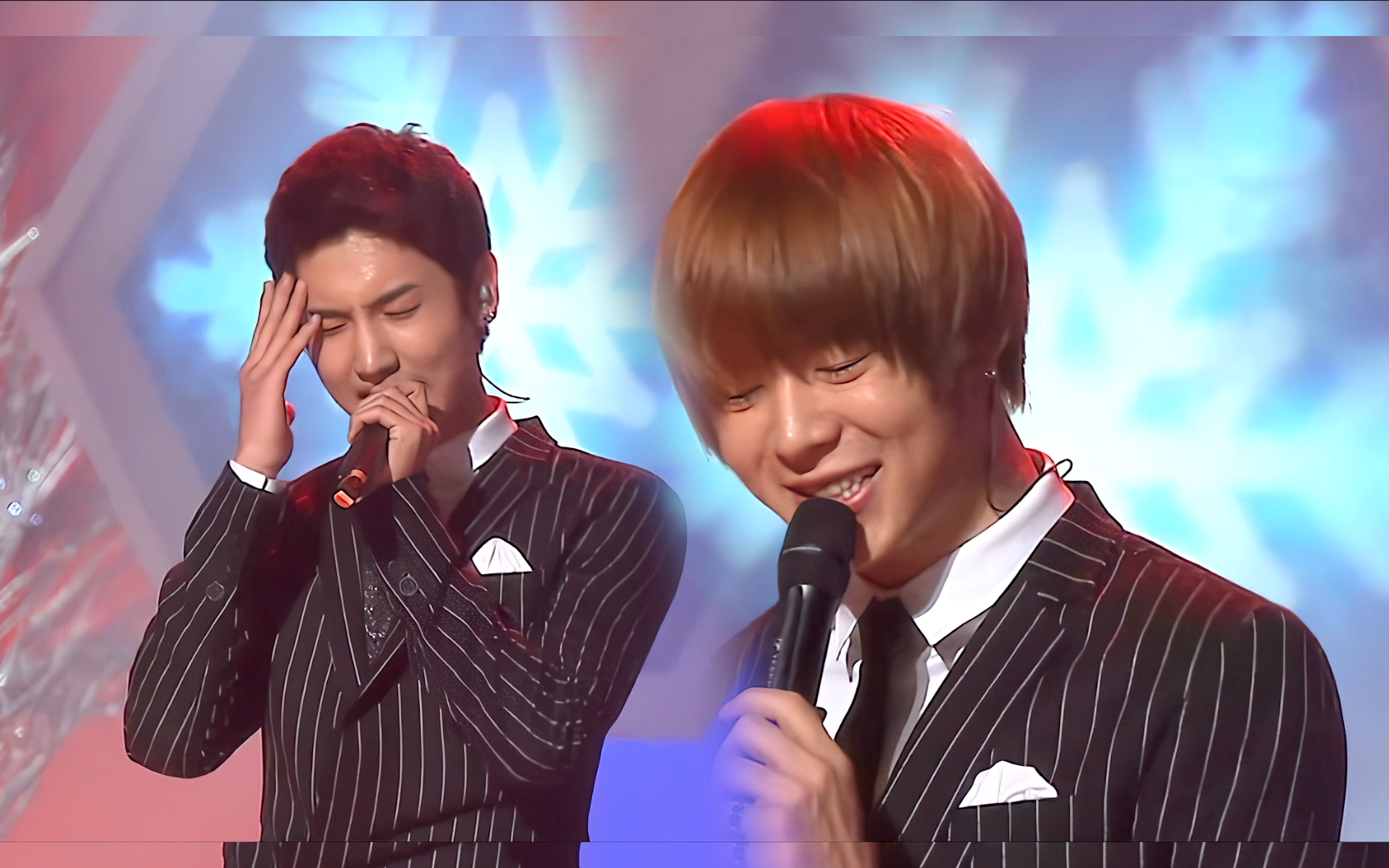 东方神起【4k修复】2008mbc音乐中心神级现场