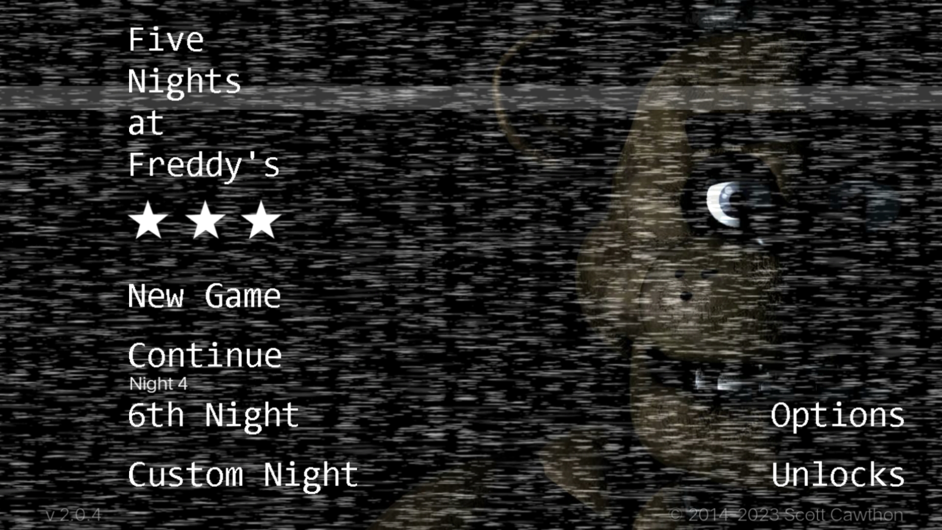 玩具熊一代第三夜