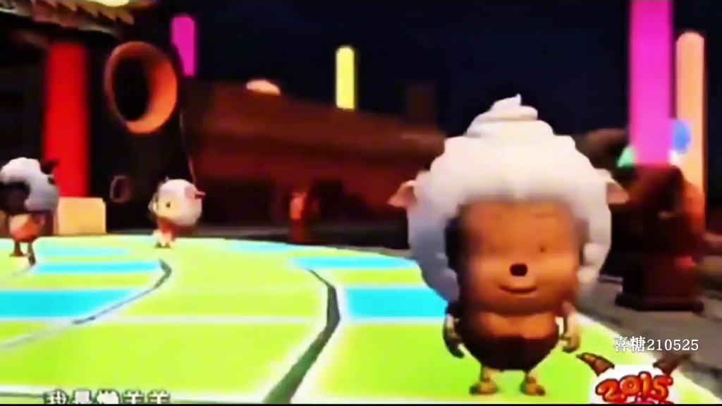 2015年春晚惊现dj喜羊羊? #喜羊羊与灰太狼 dj喜羊羊