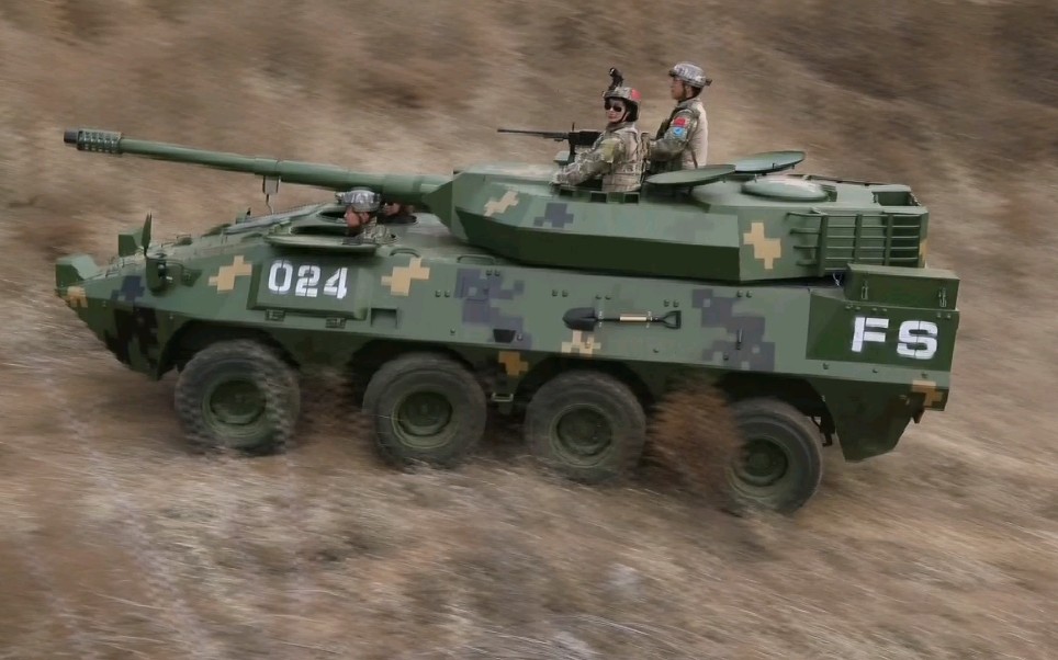 024 仿真半人马座轮式坦克歼击车 模型厂家制作