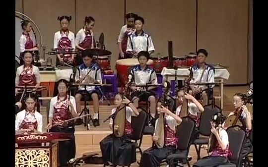 [图]【民族管弦乐】苏文庆 - 台湾追想曲（演奏：高雄市中正国民小学国乐团,2008年录制）